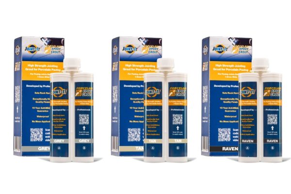 Joint-It Porcelain Epoxy Grout 400ml Inc. Nozzle - Image 5
