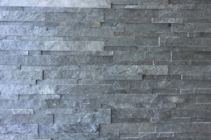 Silver Grey Wall Cladding Panel 600x150mm