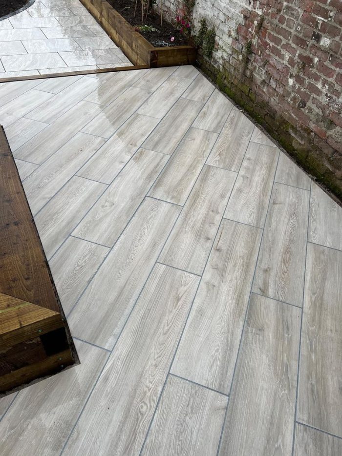 Petra Toratora Porcelain Plank Paving1200x295mm - Image 3