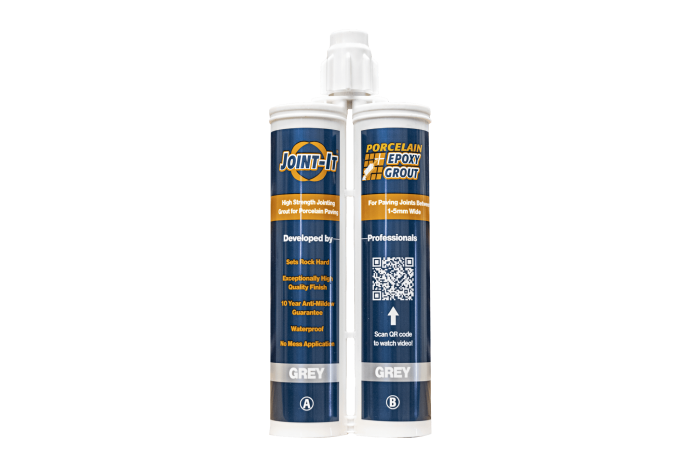 Joint-It Porcelain Epoxy Grout LARGE Kit (12 Tubes) - Image 3