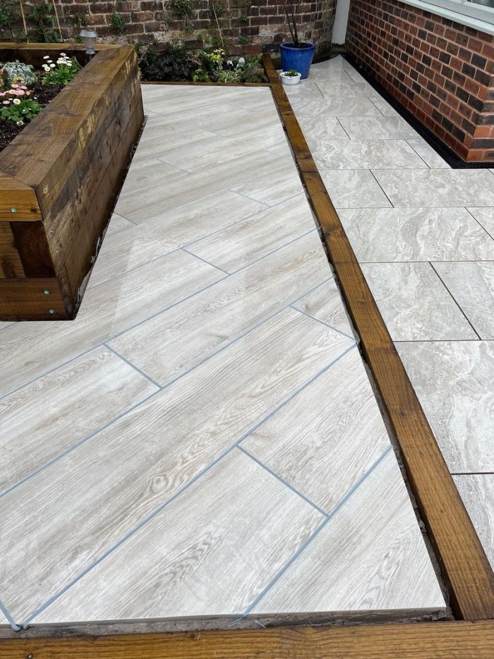 Petra Toratora Porcelain Plank Paving1200x295mm - Image 2